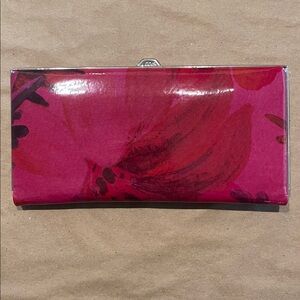 NWT LODIS Parent Leather Blossom Wallet
